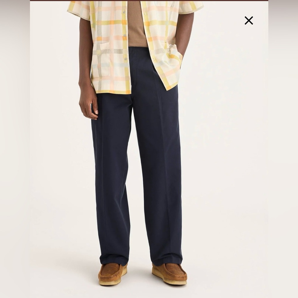 Dockers Eighty-Six Original Pleated Chinos, Loose Fit 29x30